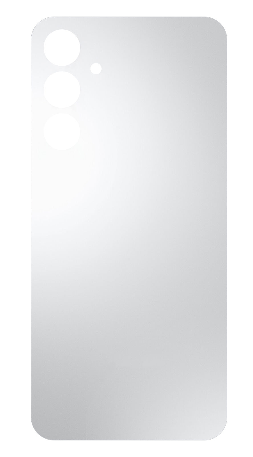 Copertura Batteria compatibile con Samsung Galaxy A16 5G A166, Grigio