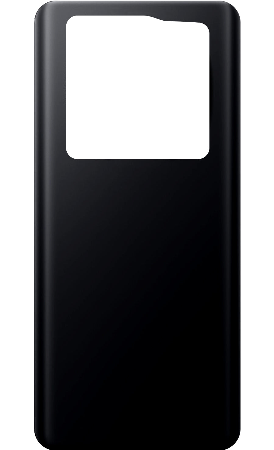 Copertura Batteria compatibile con Xiaomi Redmi Note 14 Pro+ 5G, Nero