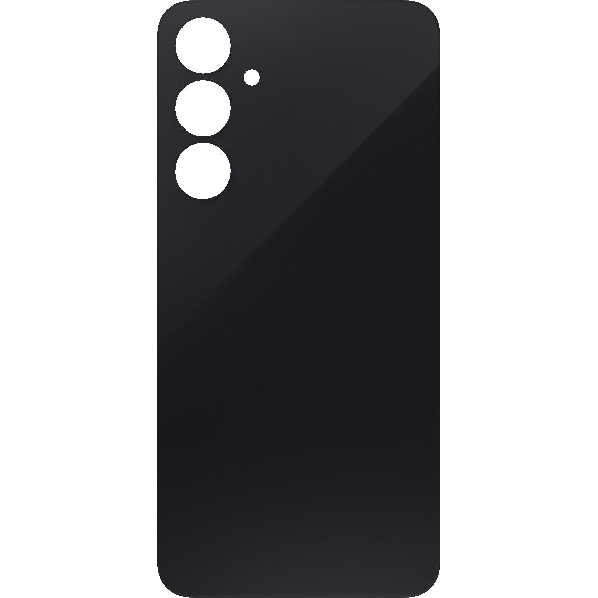 Copertura Batteria compatibile con Samsung Galaxy A55 5G A556, Nero