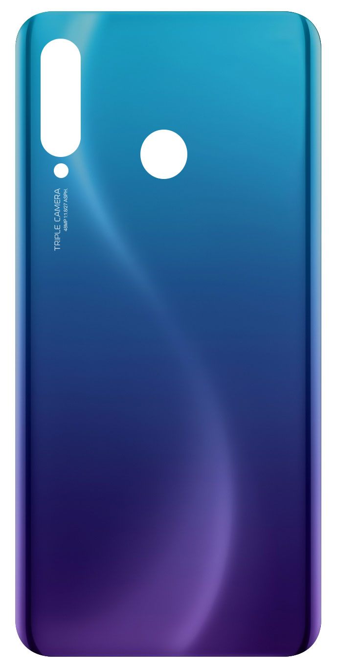 Copertura Batteria compatibile con Huawei P30 lite, Blu