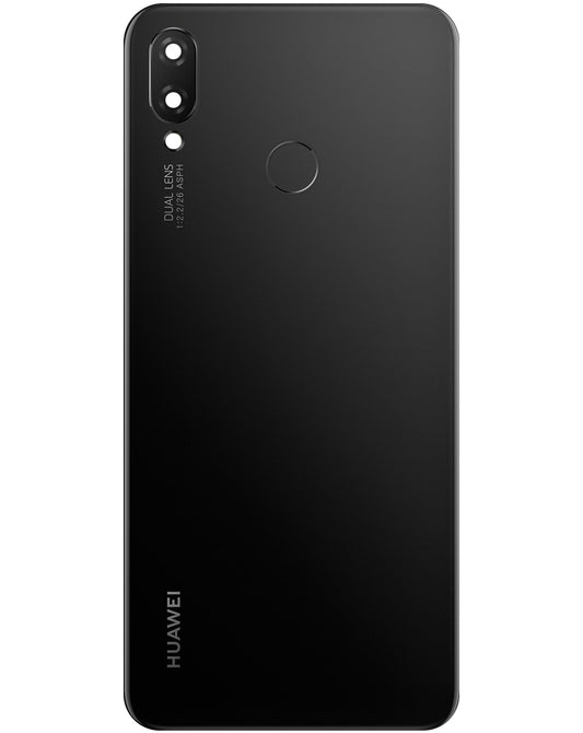 Coperchio della batteria Huawei nova 3i, nero, pacchetto di manutenzione 02352CAH