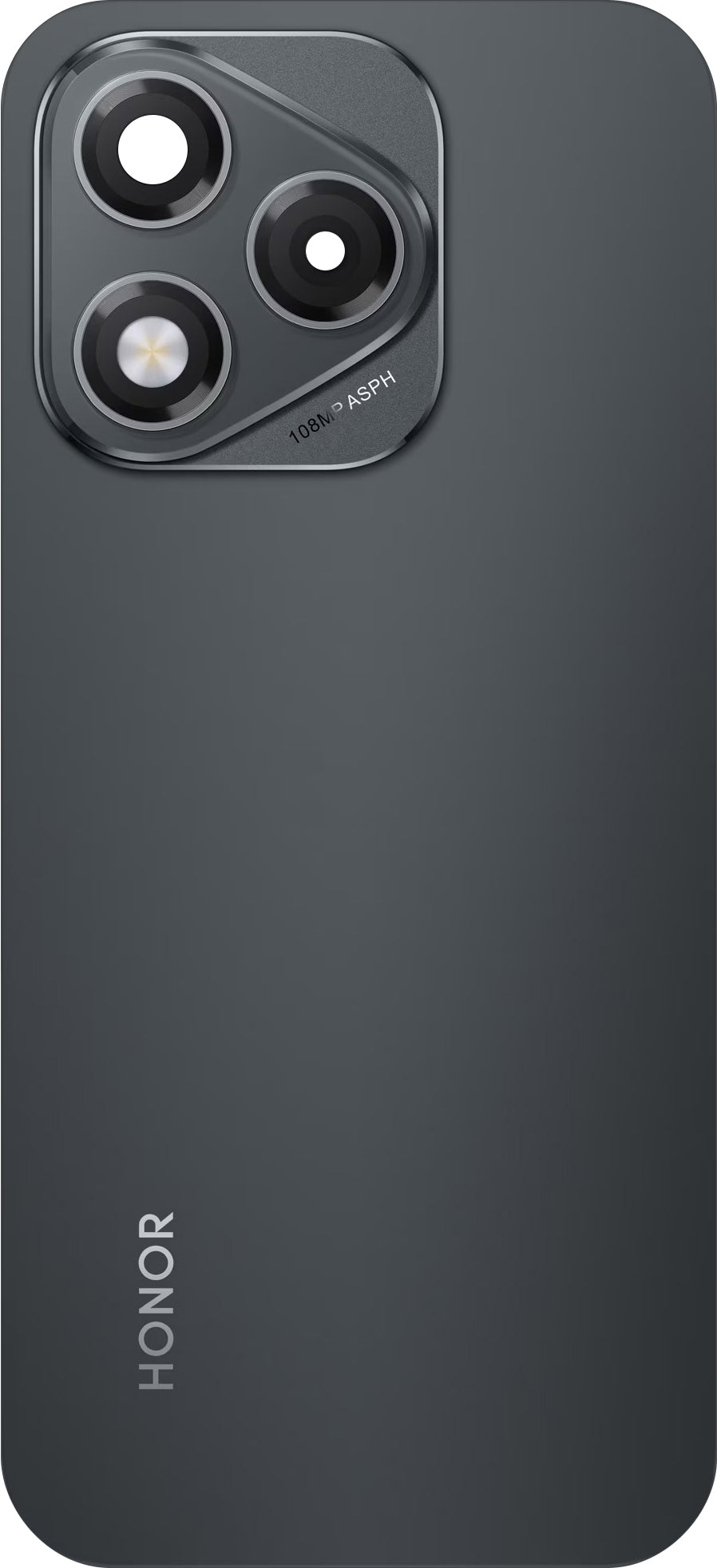 Copertura Batteria Honor 400 Lite, Nero (Velvet Black), Swap 0235ANSM