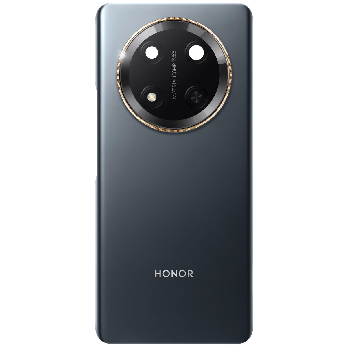 Cover Batteria Honor Magic7 Lite, Nero (Titanium Black), Service Pack 0235AMMS