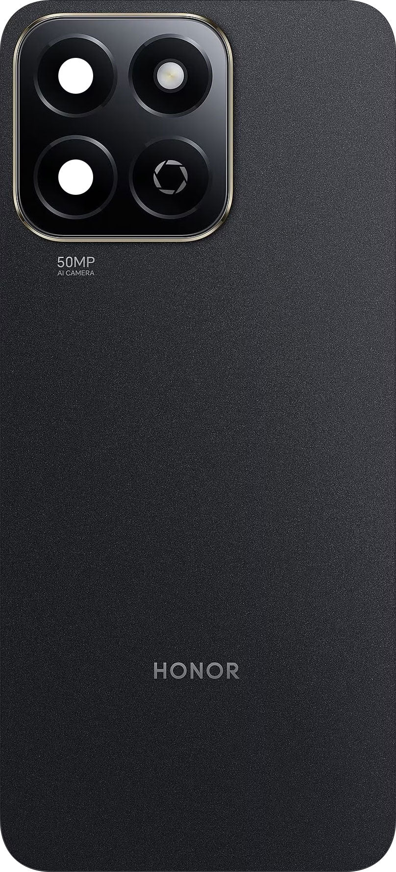 Copertura Batteria Honor X7c 5G / 200 Smart, Nero (Midnight Black), Swap 9707ABNG