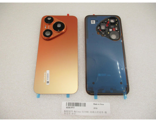 Copertura della batteria Huawei Pura 90s Pro, Arancione (Orange Soda), Service Pack 02357PTT