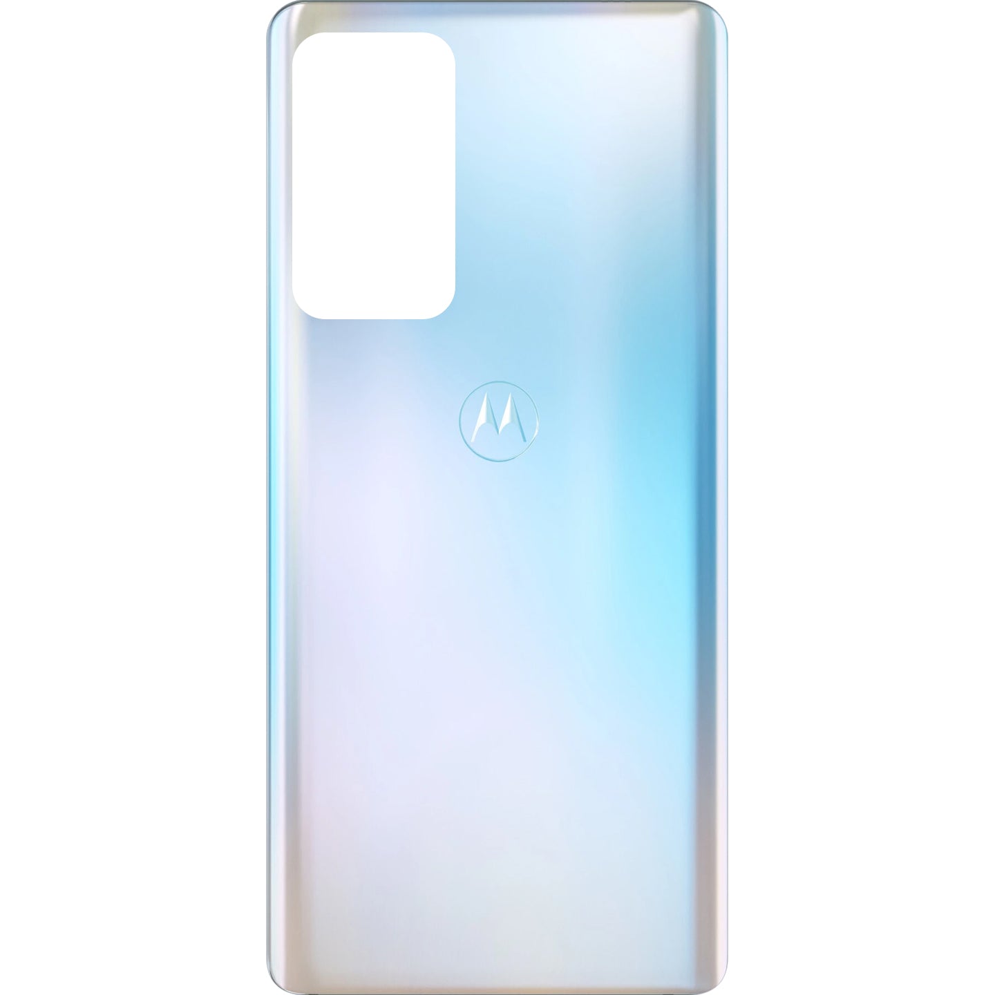 Copertura Batteria Motorola Edge 20 Pro, Blu (Iridescent Cloud), Service Pack 5S58C19372