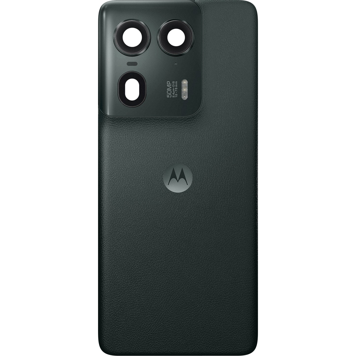Copertura Batteria Motorola Edge 50 Ultra, Nero (Forest Grey), Service Pack 5S58C24471