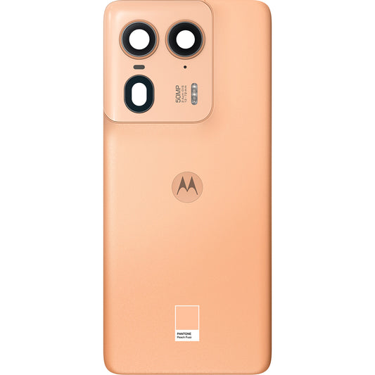 Battery Cover Motorola Edge 50 Ultra, Orange (Peach Fuzz), Service Pack 5S58C24473