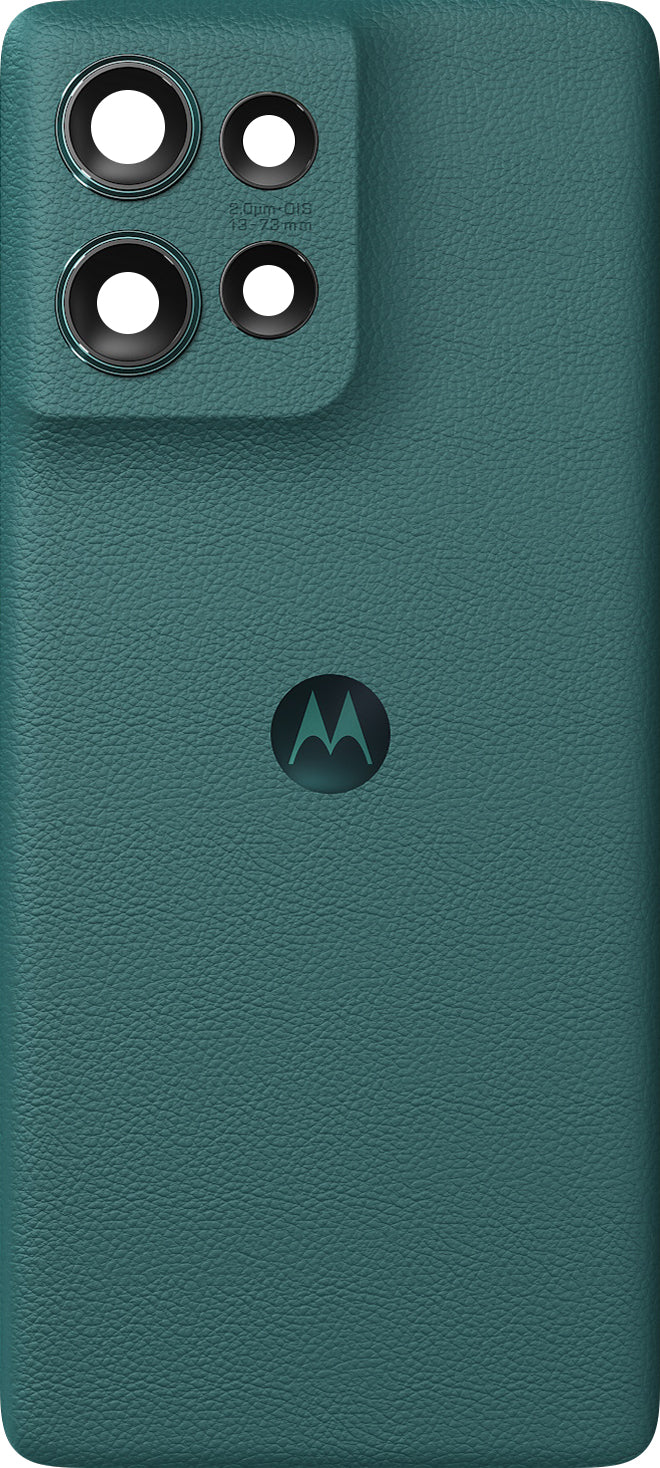 Copertura Batteria Motorola Edge 50, Verde (Jungle Green), Service Pack 5S58C24926