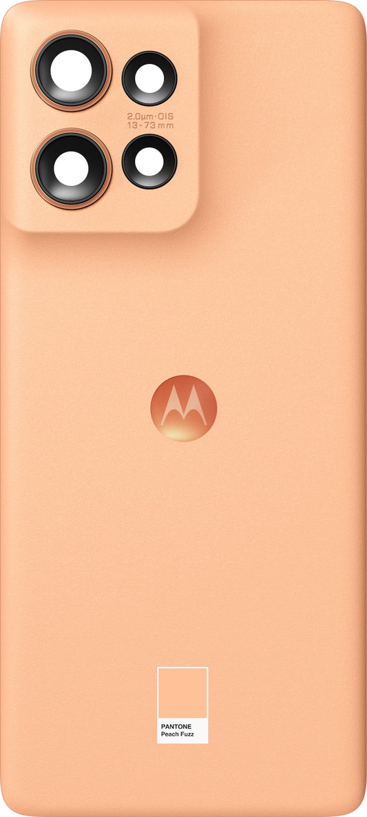 Battery Cover Motorola Edge 50, Pink (Peach Fuzz), Service Pack 5S58C24927