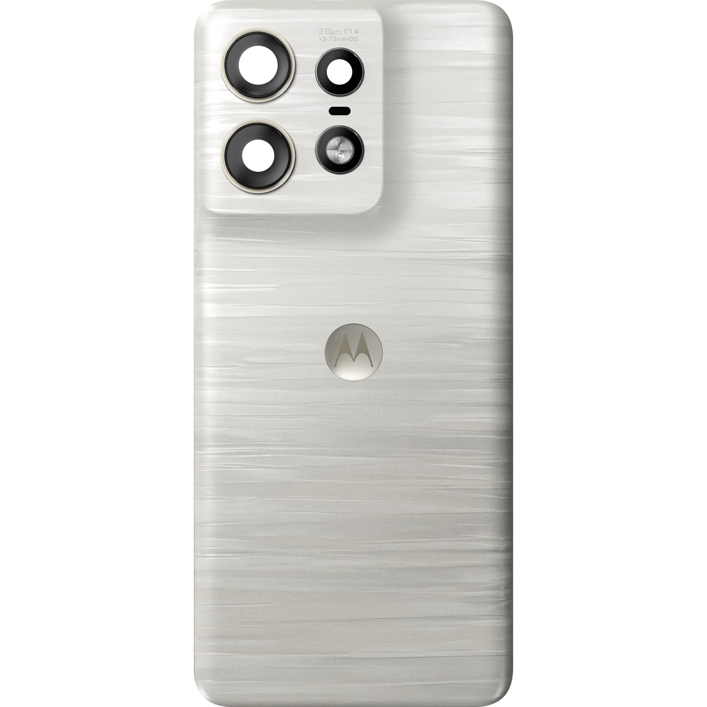 Copertura Batteria Motorola Edge 50 Pro, Grigio (Moonlight Pearl), Service Pack 5S58C24118