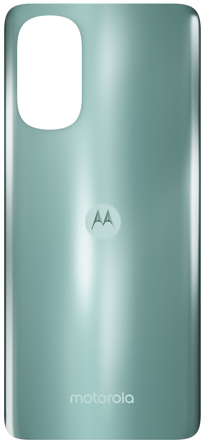 Coperchio della batteria Motorola Moto G62 5G, Grigio (Midnight Grey), Scambio