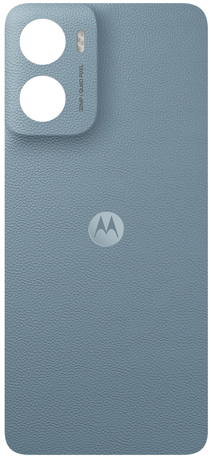 Copertura Batteria Motorola Moto E15 / G05, Blu (Misty Blue), Service Pack 5S58C29559