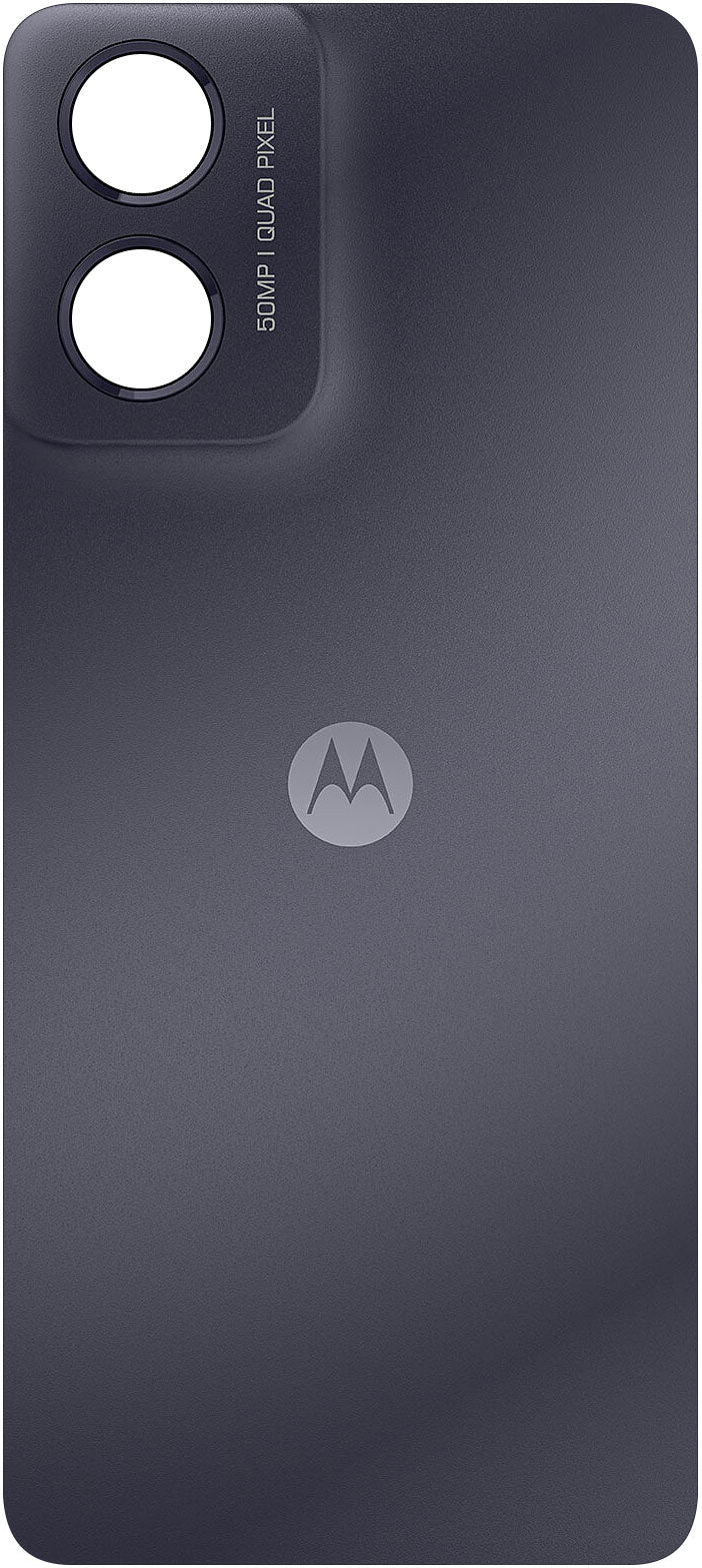 Coperchio Batteria Motorola Moto G04s, Nero (Concord Black), Service Pack 5S58C24267