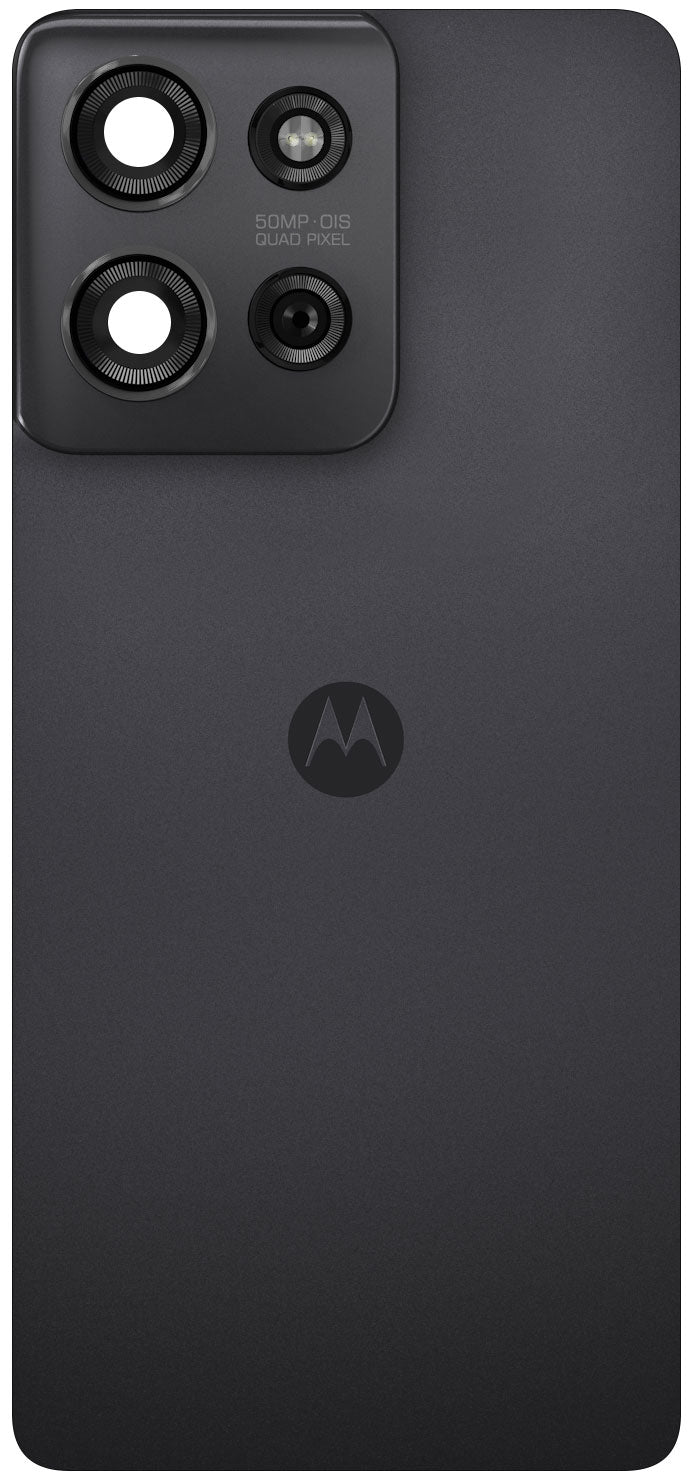 Motorola Moto G75 Battery Cover, Gray (Charcoal Gray), Service Pack 5S58C28957