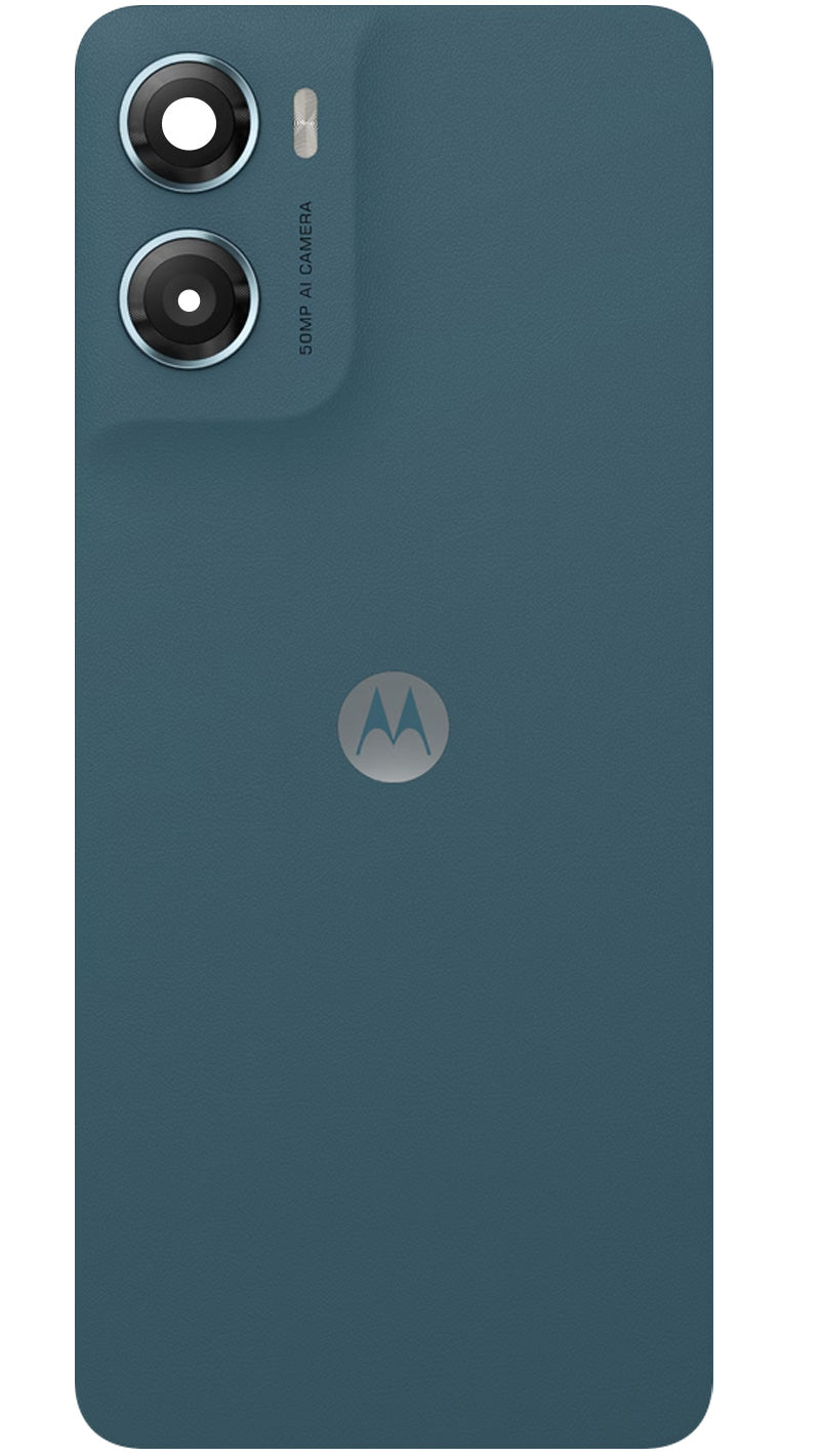 Coperchio Batteria Motorola Moto G06, Blu (Tapastry), Service Pack 5D68C31272