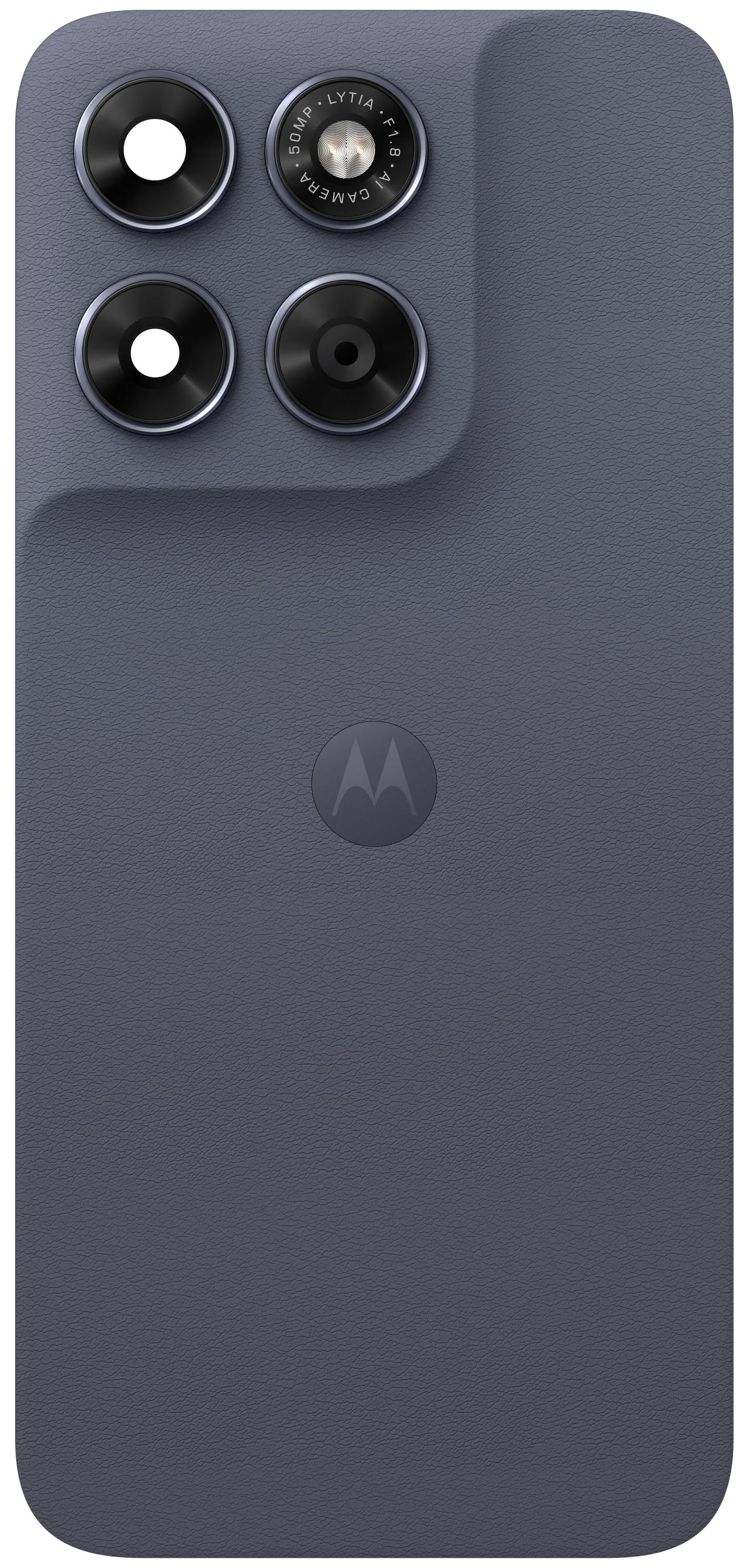 Coperchio Batteria Motorola Moto G77 / G67, Grigio (Pantone Arctic Seal), Service Pack 5D68C32018