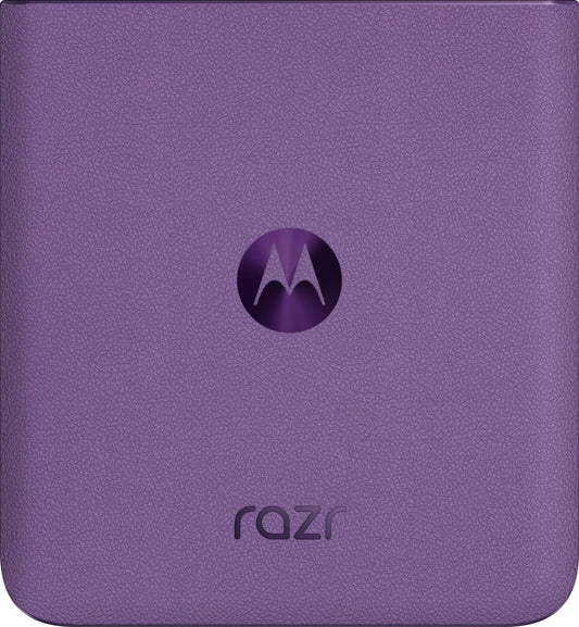 Coperchio della batteria Motorola Razr 40, viola (Summer Lilac), Scambio