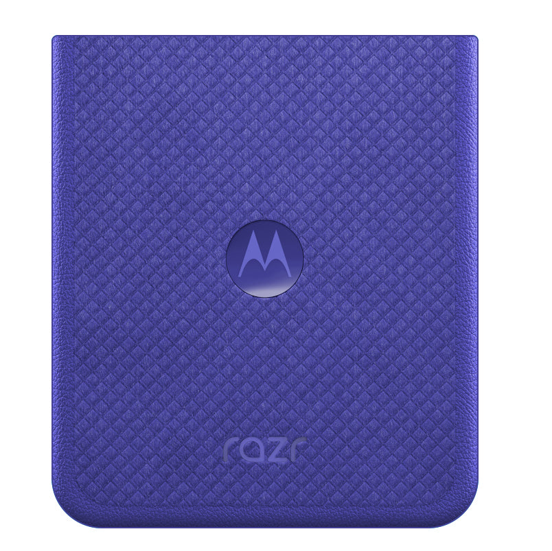 Coperchio Batteria Motorola Razr Ultra 2026 / Razr 70 Ultra, Viola (Pantone Orient Blue), Pacchetto di Servizio SL98E96499