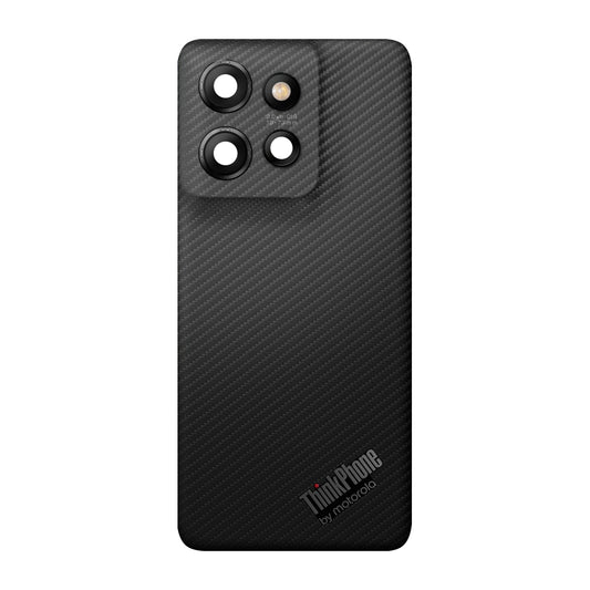 Coperchio della batteria Motorola ThinkPhone 25, nero carbone, Service Pack 5S58C28412