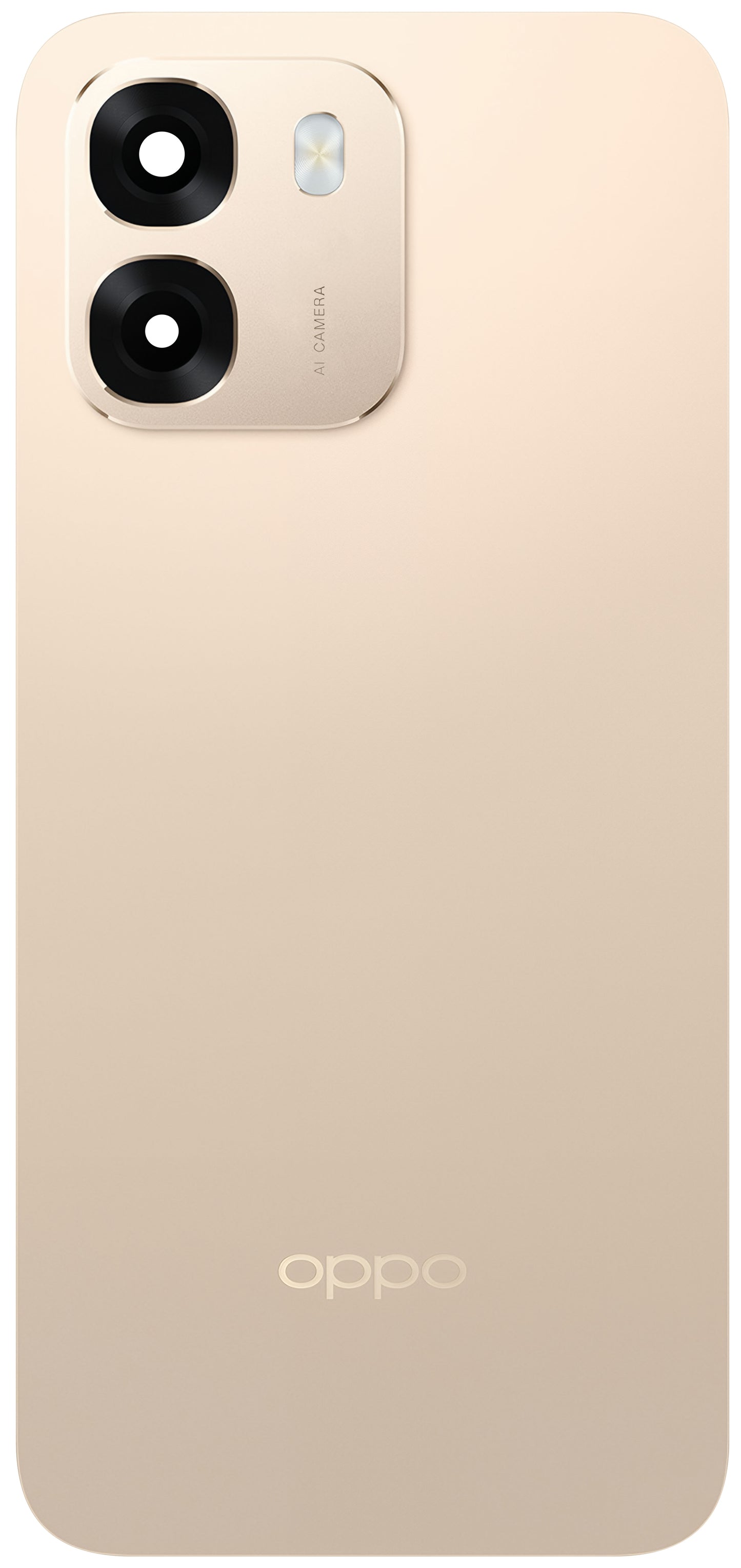 Coperchio Batteria Oppo A6, Dorato (Aurora Gold), Service Pack 621033000876