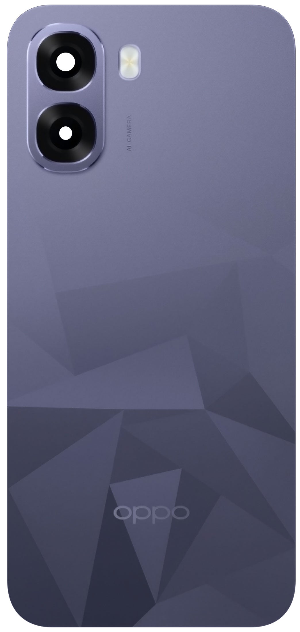 Coperchio Batteria Oppo A6k, Viola (Crystal Violet), Service Pack 621033000976