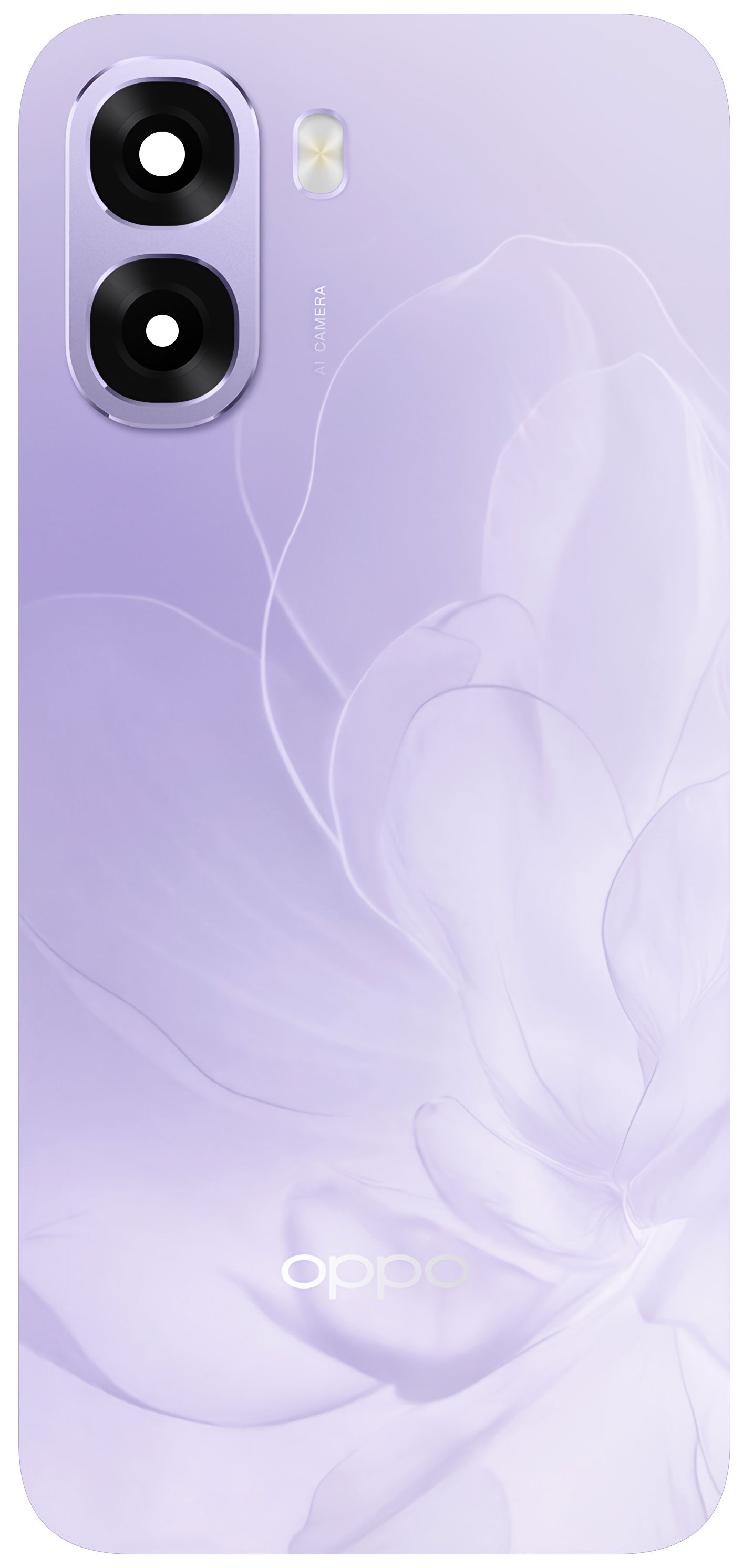 Coperchio Batteria Oppo A6x 4G, Viola (Violet Purple), Service Pack 621033000863