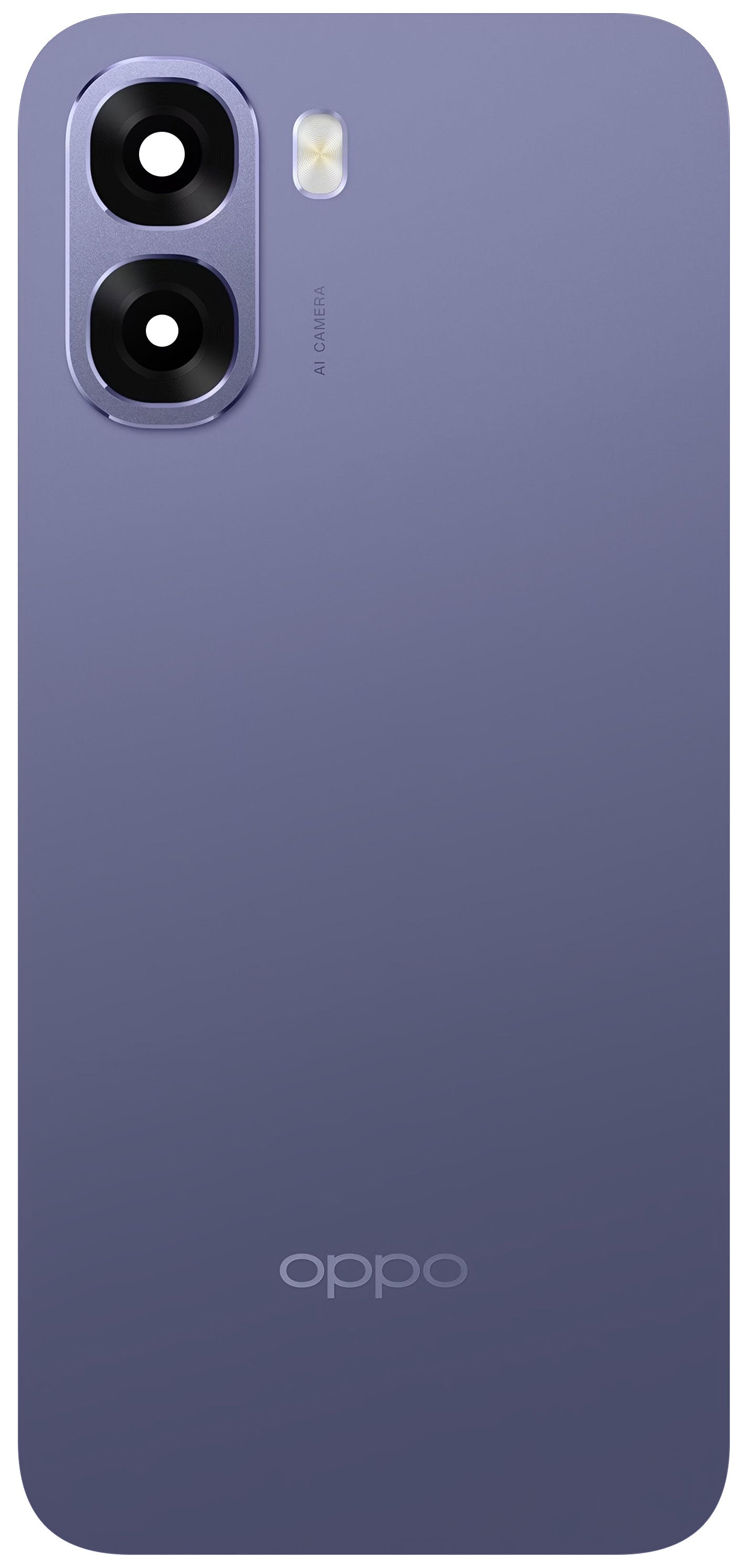 Coperchio Batteria Oppo A6x, Viola (Plum Purple), Service Pack 621033000884