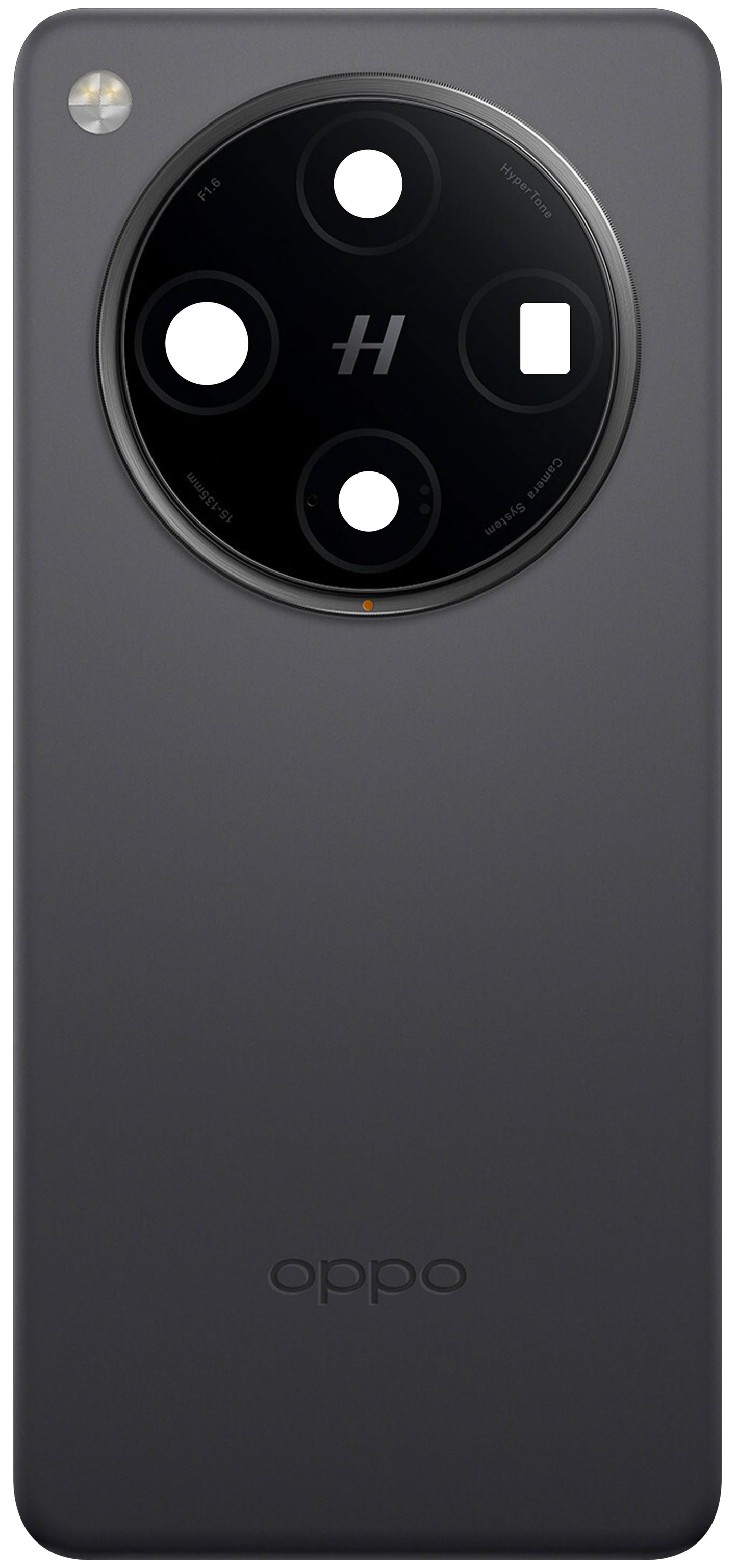 Coperchio Batteria Oppo Find X8 Pro, Nero (Space Black), Service Pack 621033000405