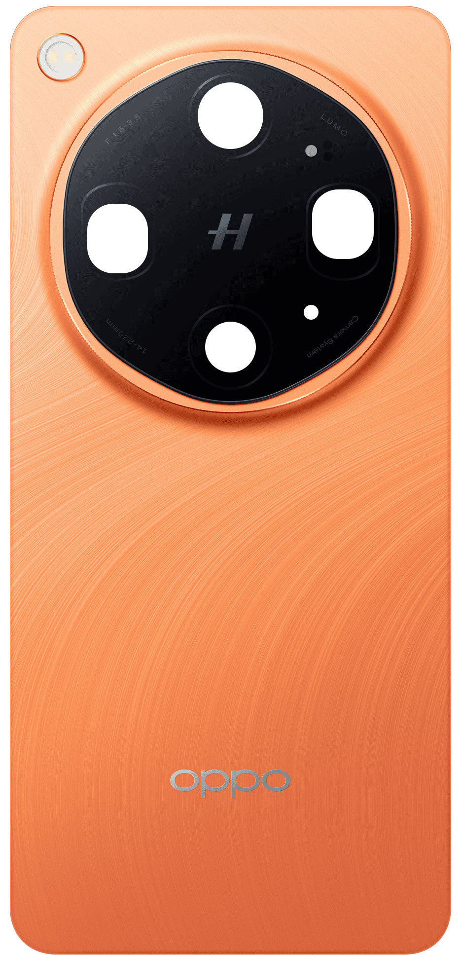 Copertura Batteria Oppo Find X9 Ultra, Arancione (Canyon Orange), Service Pack 621033001085