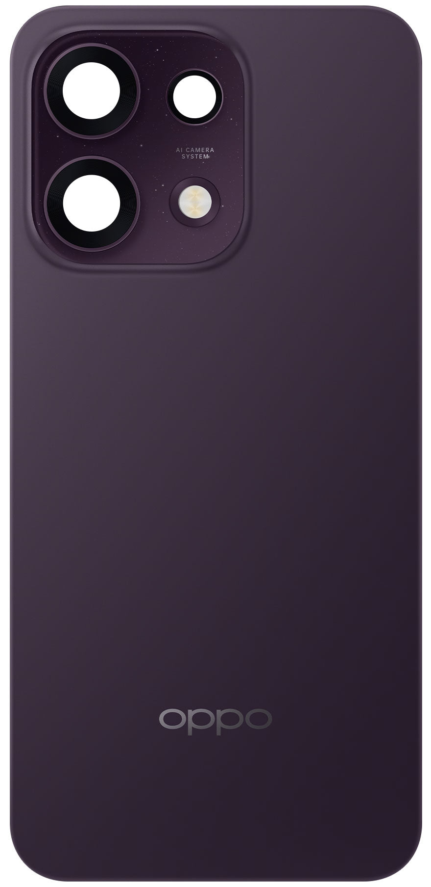 Copertura Batteria Oppo Reno16 F / Reno16 FS, Viola (Twilight Violet), Service Pack 621033001107