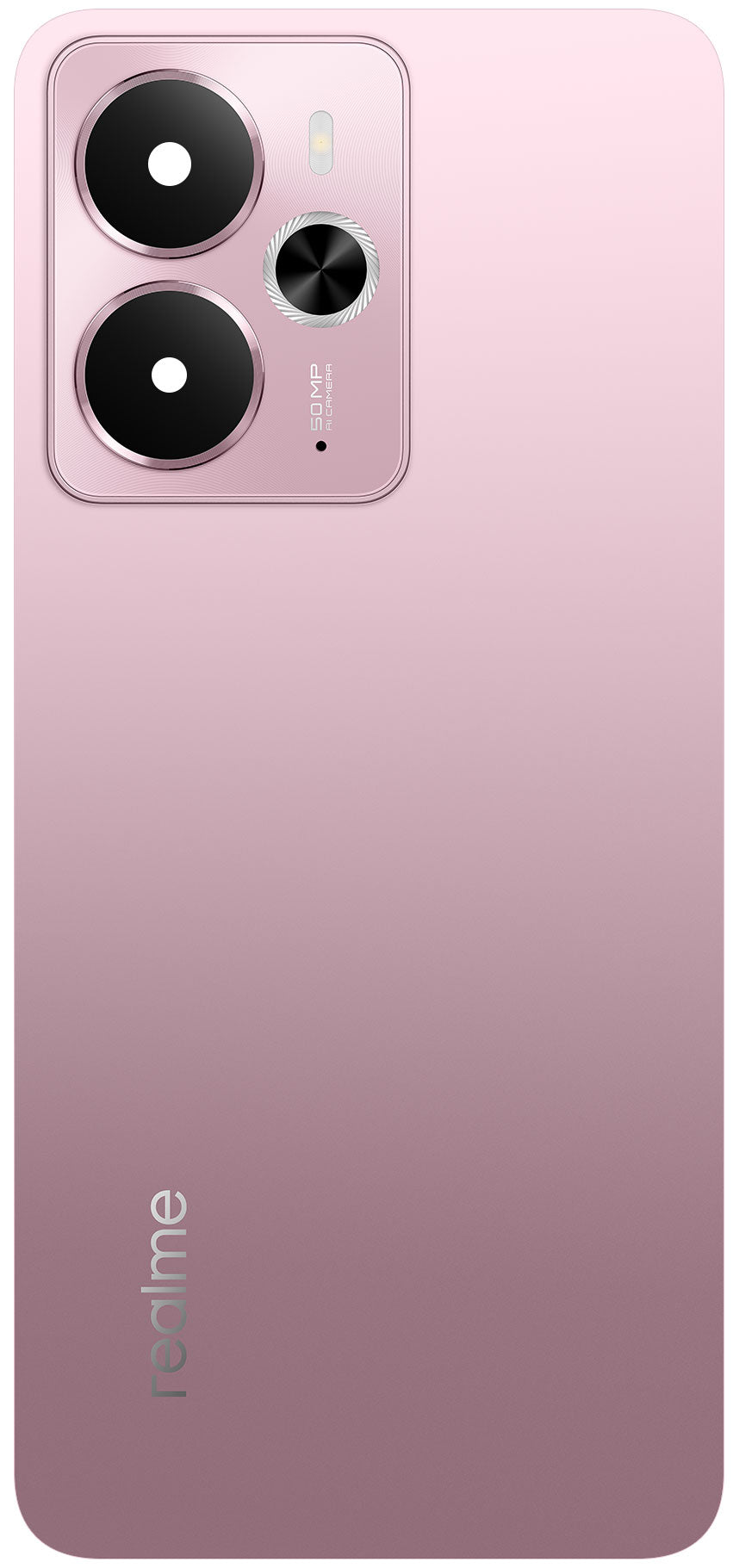 Coperchio Batteria Realme 14, Rosa (Warrior Pink), Service Pack 621033000536