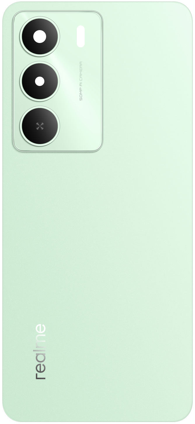 Coperchio Batteria Realme 14x, Verde (Peridot Green), Service Pack 621033000507