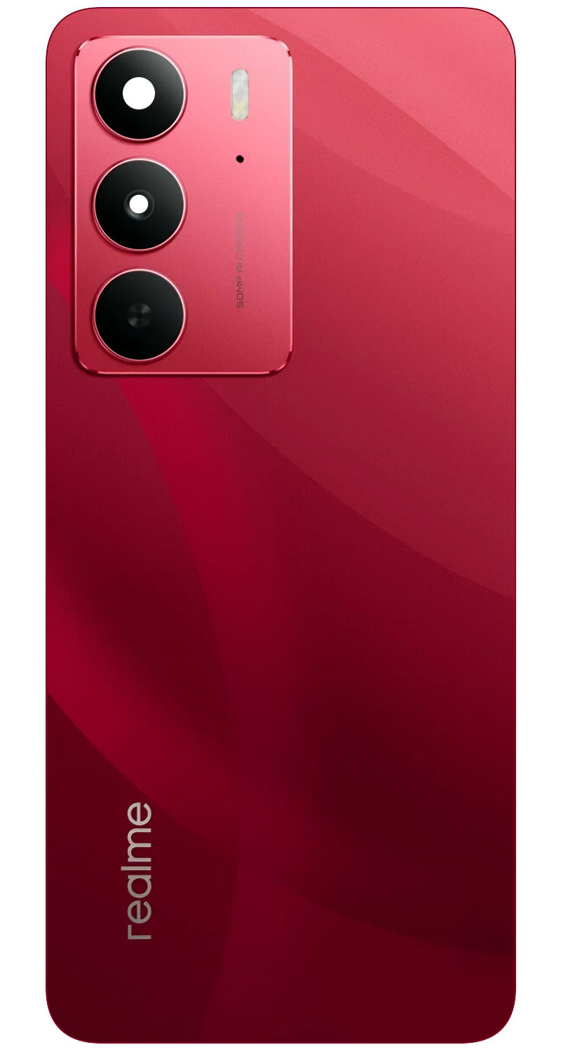 Coperchio Batteria Realme C75 4G, Rosso (Ruby Red), Service Pack 621033000509