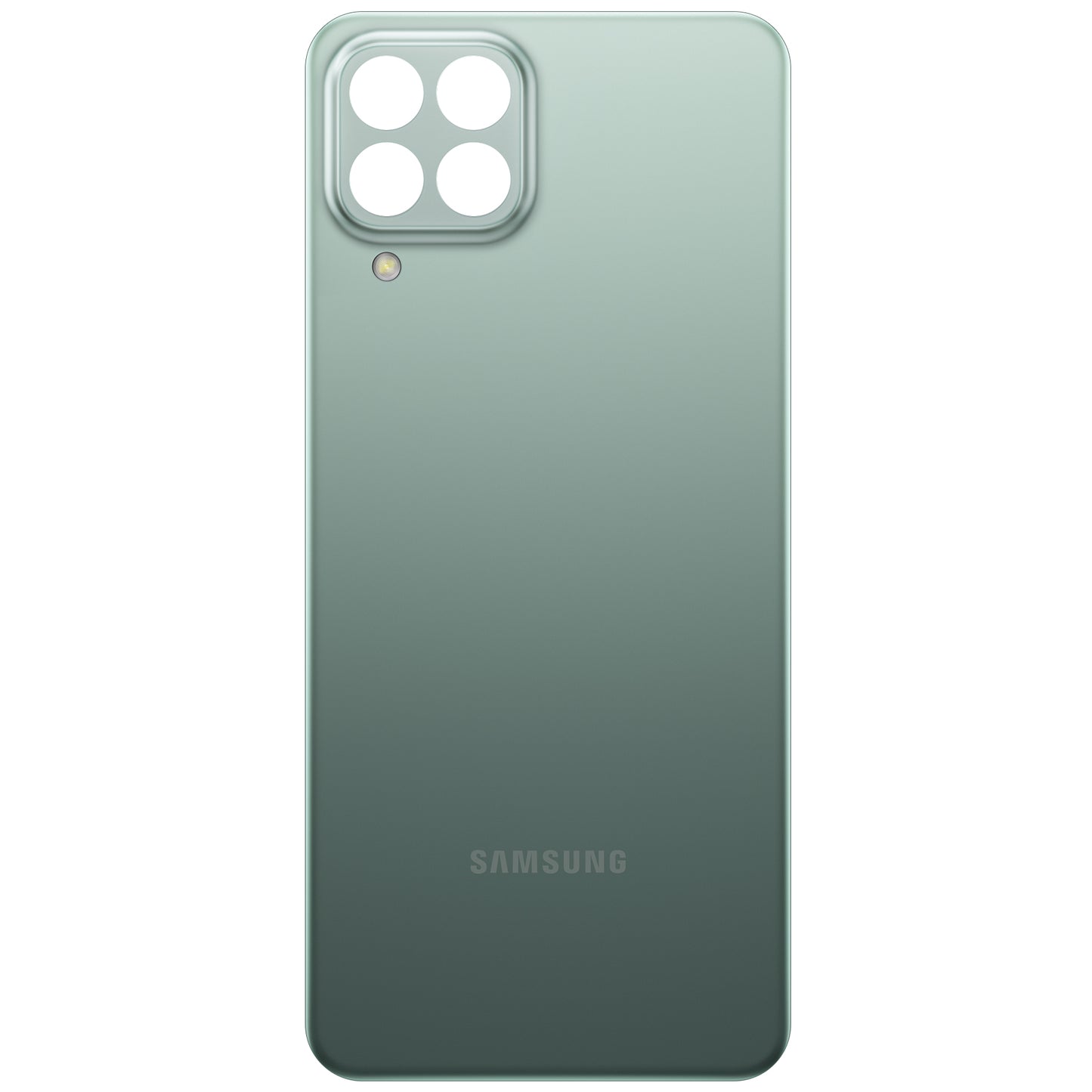 Coperchio della batteria Samsung Galaxy M33 M336, verde, confezione di servizio GH82-28444C