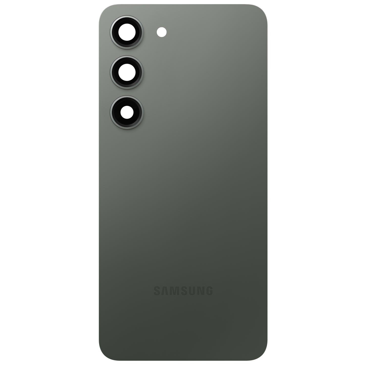 Coperchio della batteria Samsung Galaxy S23 S911, verde, confezione di servizio GH82-30393C