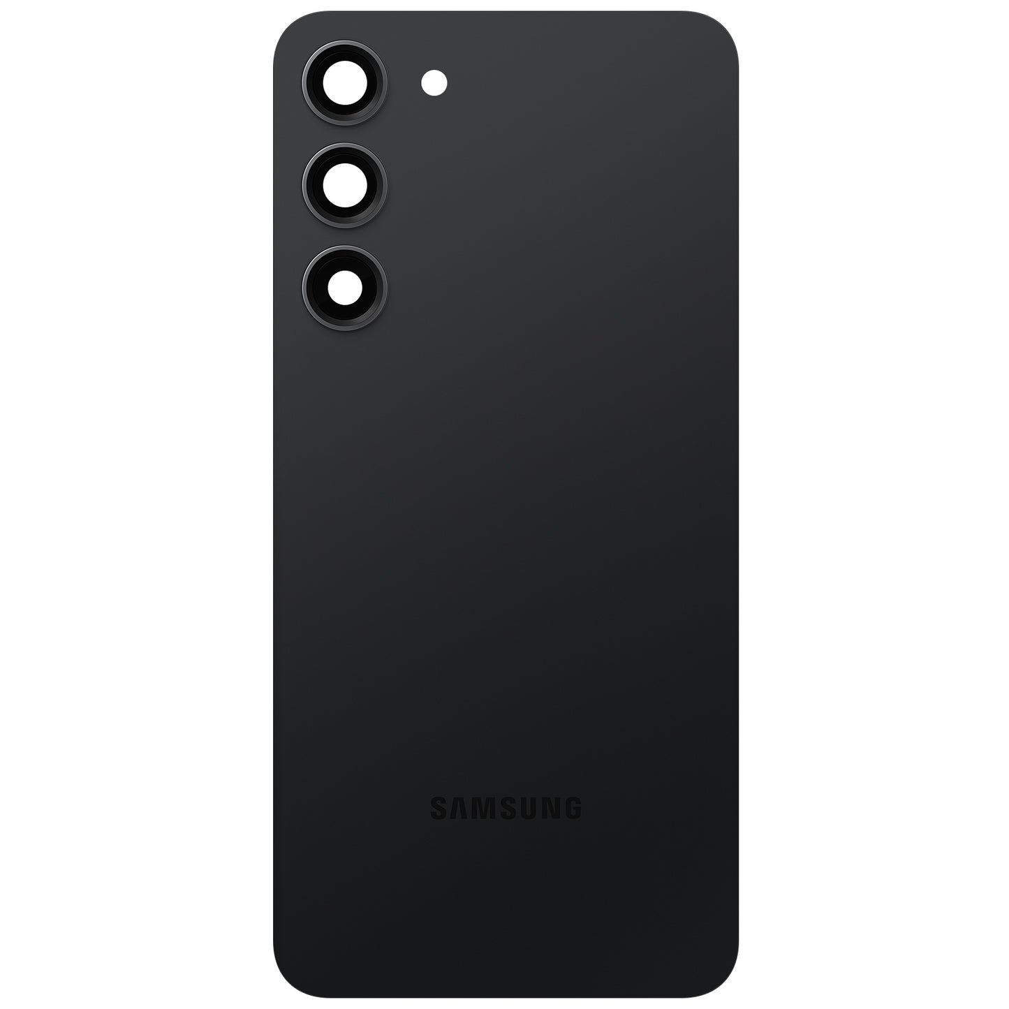 Coperchio della batteria Samsung Galaxy S23+ S916, nero (Phantom Black), confezione di servizio GH82-30388A