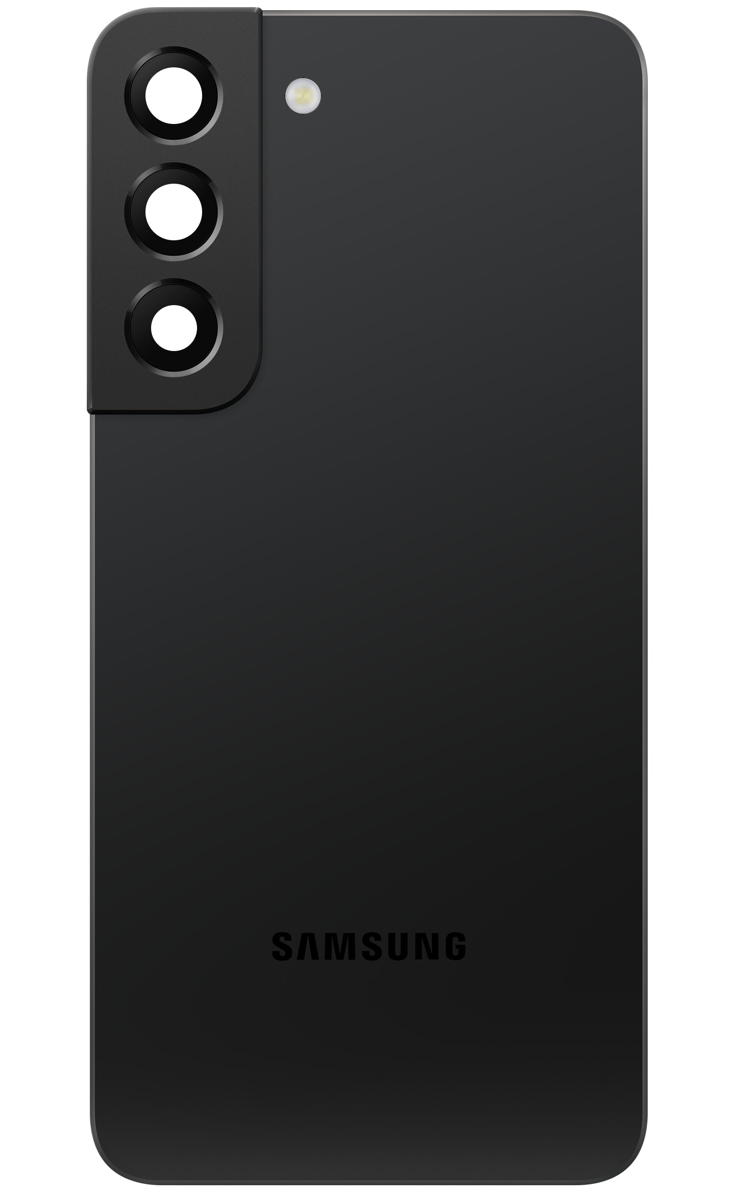Coperchio della batteria Samsung Galaxy S22 5G S901, nero (Phantom Black), confezione di servizio GH82-27434A