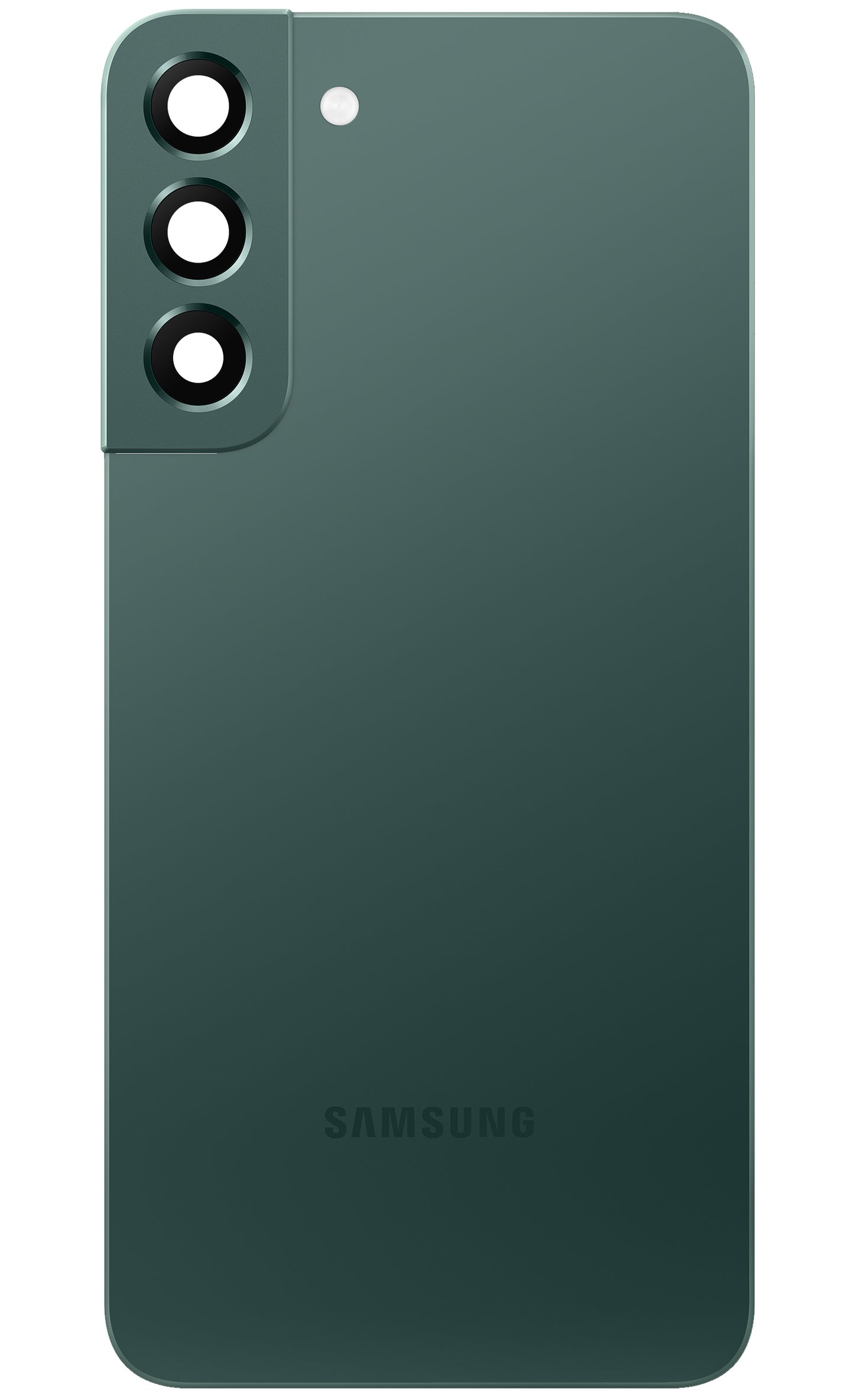 Coperchio della batteria Samsung Galaxy S22+ 5G S906, verde, confezione di servizio GH82-2747444C