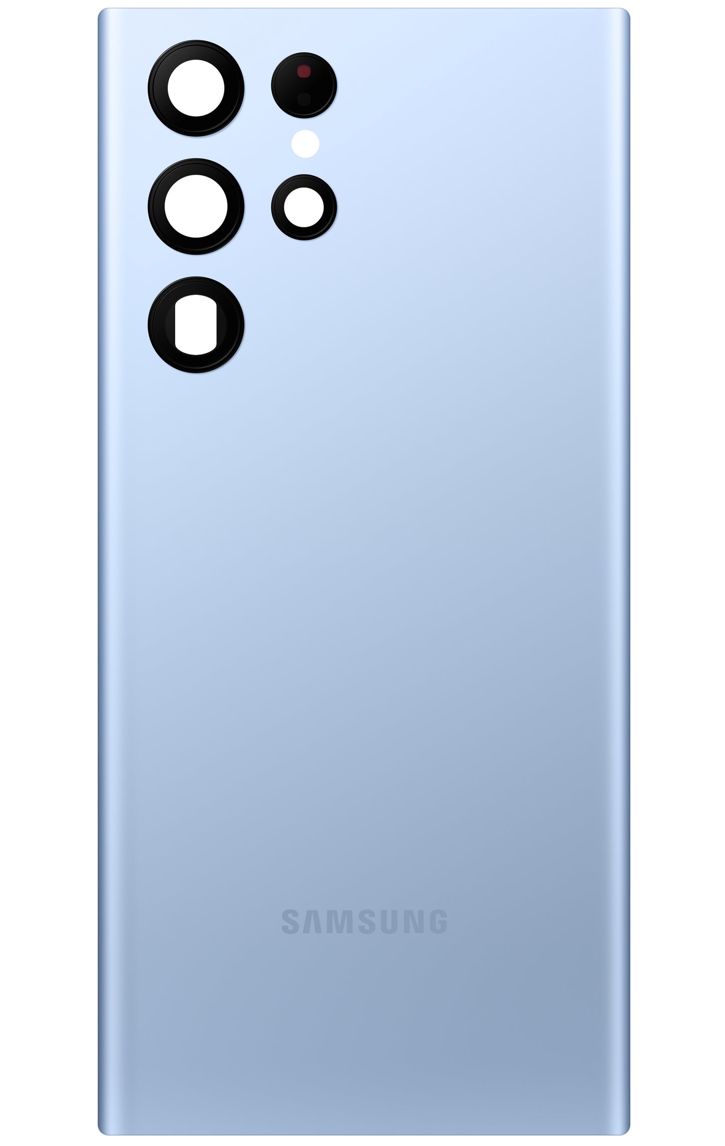 Coperchio Batteria Samsung Galaxy S22 Ultra 5G S908, Blu (Sky Blue), Service Pack GH82-27457G