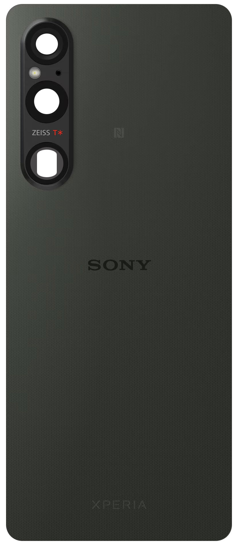 Copertura Batteria Sony Xperia 1 V, Verde (Khaki Green), Swap