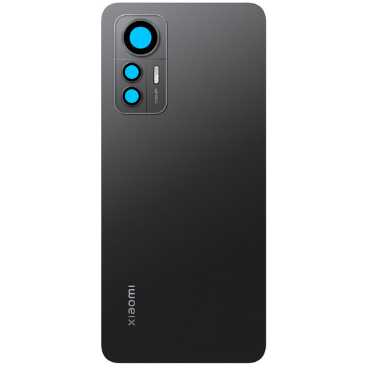 Coperchio Batteria Xiaomi 12 Lite, Nero, Service Pack 55050002BQ1L