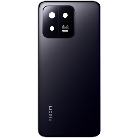 Coperchio Batteria Xiaomi 13, Nero, Service Pack 56002300M300
