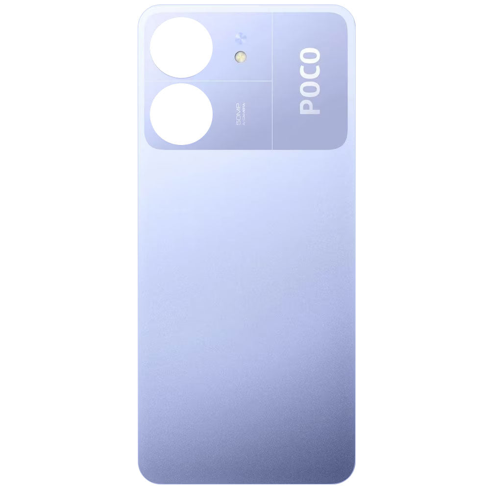 Coperchio Batteria Xiaomi Poco C65, Viola, Service Pack 1610111001481A