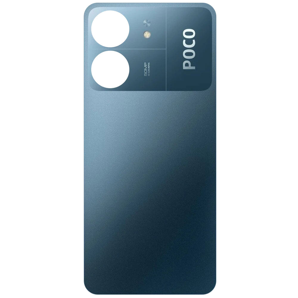 Coperchio Batteria Xiaomi Poco C65, Blu, Service Pack 1610111001480A