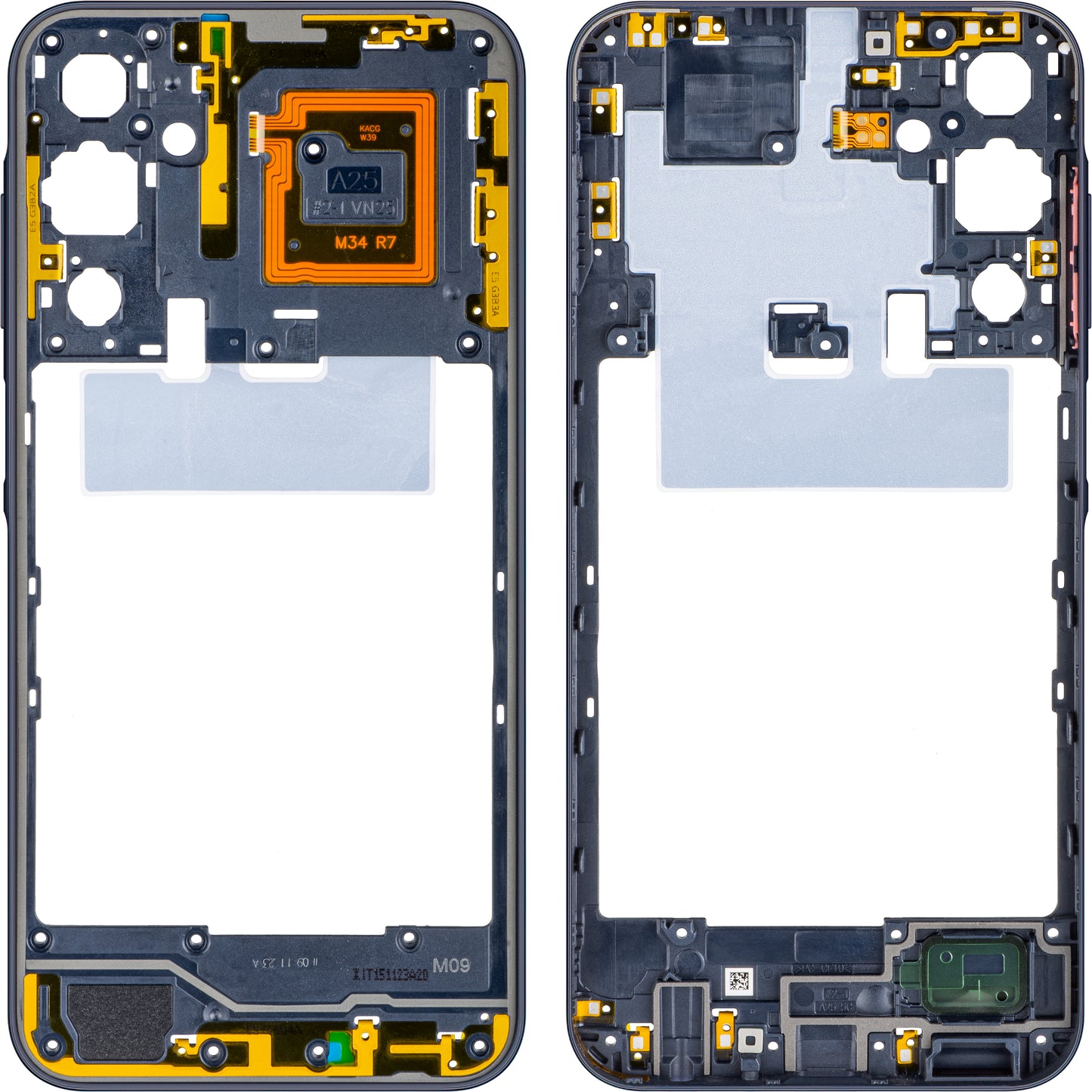 Samsung Galaxy A25 A256, Nero