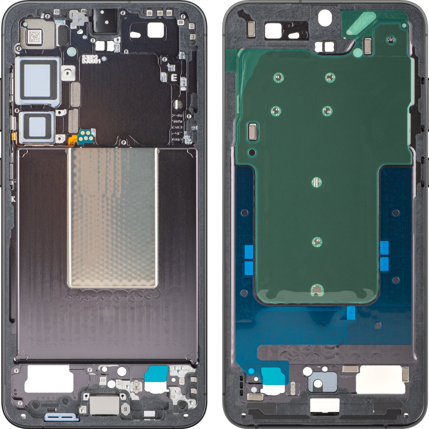 Custodia Centrale Samsung Galaxy S24+ S926, Nera (Onyx Black), Service Pack GH82-33413A