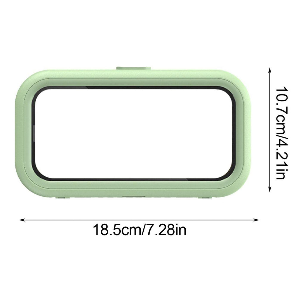 Custodia da Parete con Membrana Tattile Techsuit LC-999 per Telefono, Impermeabile, Viola