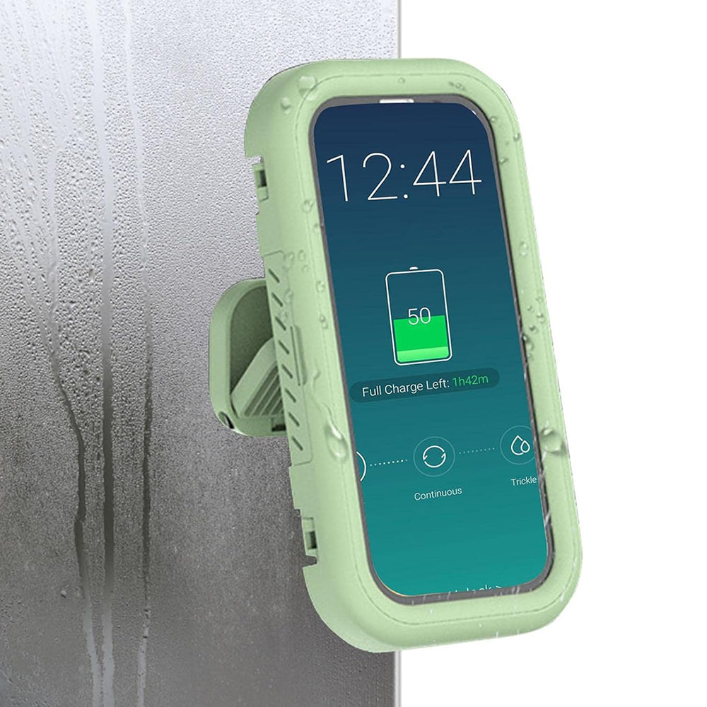Custodia da Parete con Membrana Tattile Techsuit LC-999 per Telefono, Impermeabile, Rosa