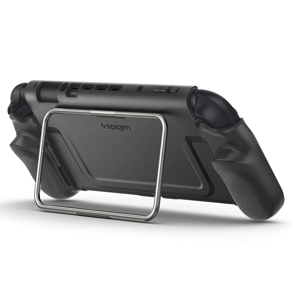 Custodia di Protezione Spigen Dual Grip Pro per Console Nintendo Switch 2, Nera ACS10196